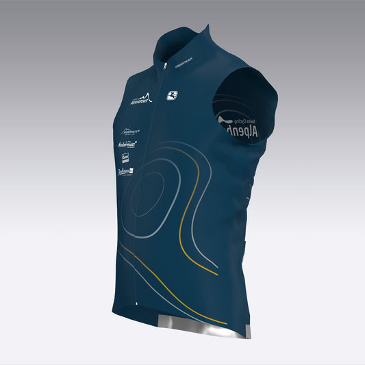 SWISS CYCLING ALPENBREVET 2024 Wind Vest UNISEX