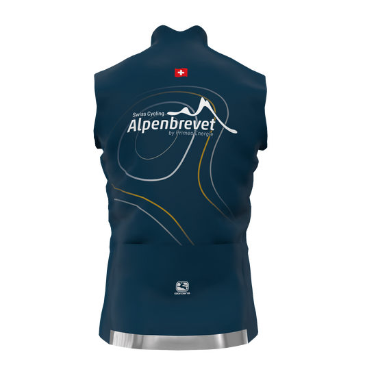 SWISS CYCLING ALPENBREVET WINDGILET UNISEX