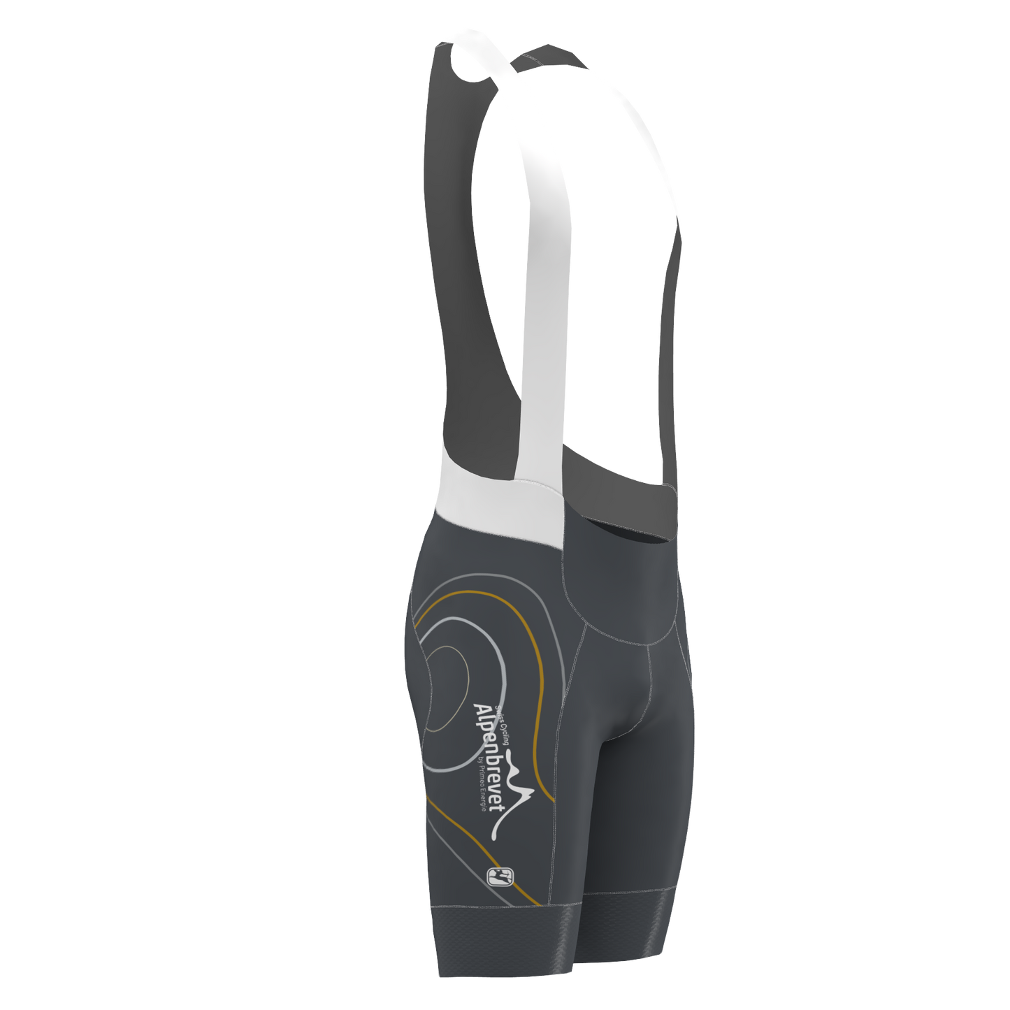 SWISS CYCLING ALPENBREVET TRÄGERHOSE Men