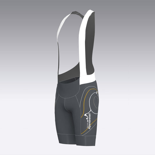 SWISS CYCLING ALPENBREVET 2024 Men`s Bib Shorts