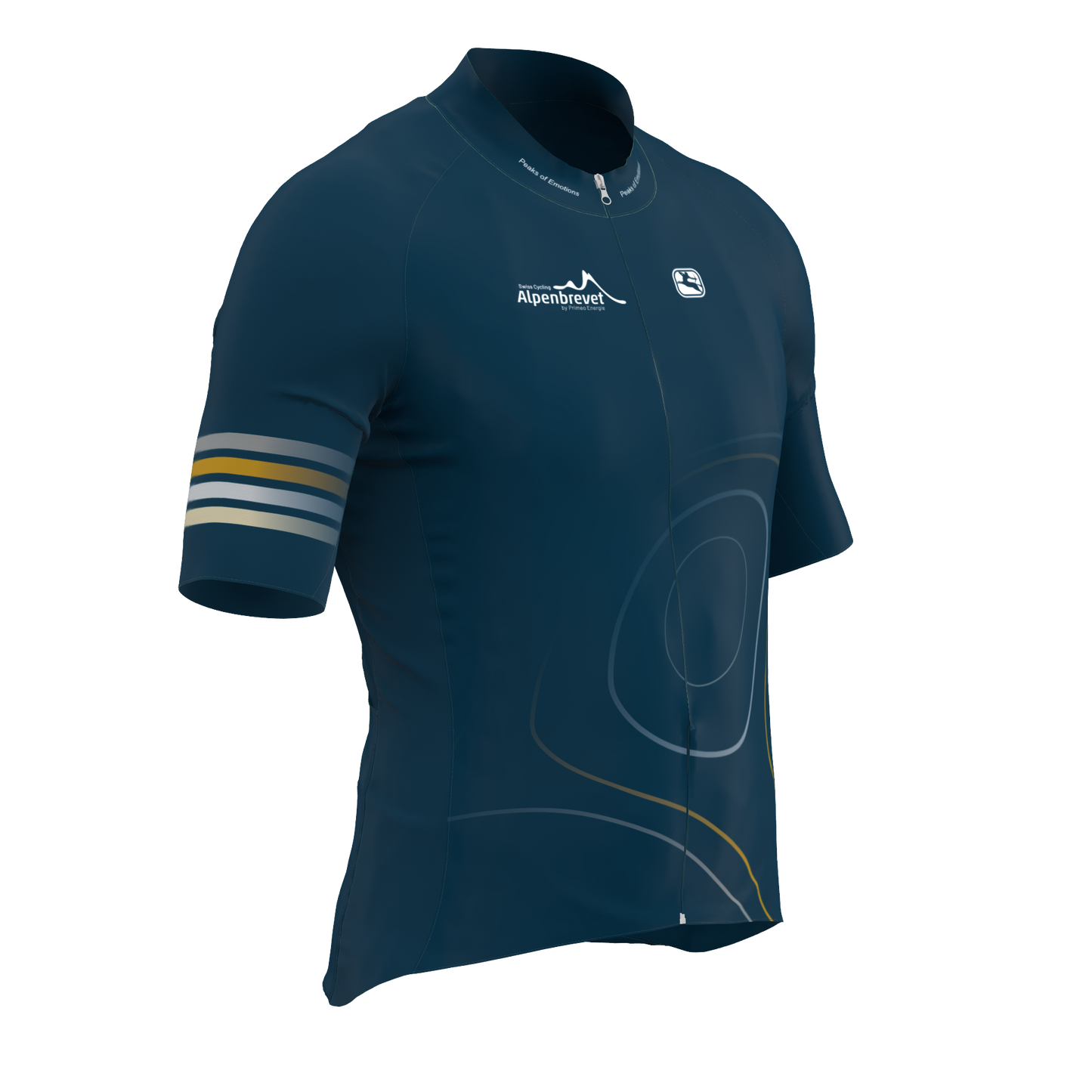 SWISS CYCLING ALPENBREVET TRIKOT Men