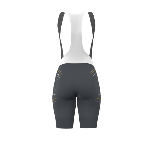 SWISS CYCLING ALPENBREVET TRÄGERHOSE Women