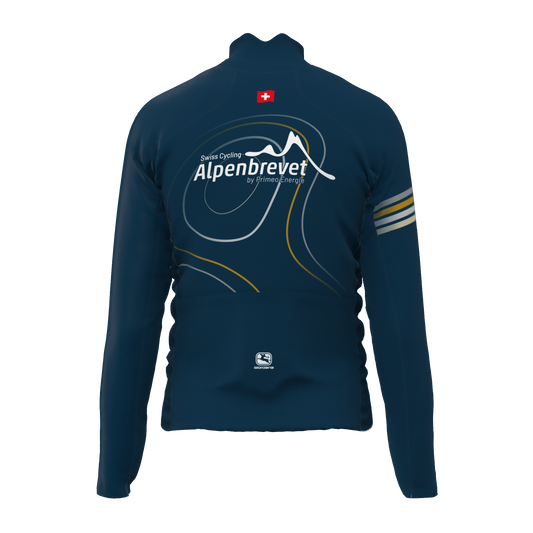 SWISS CYCLING ALPENBREVET LANGARMTRICOT UNISEX