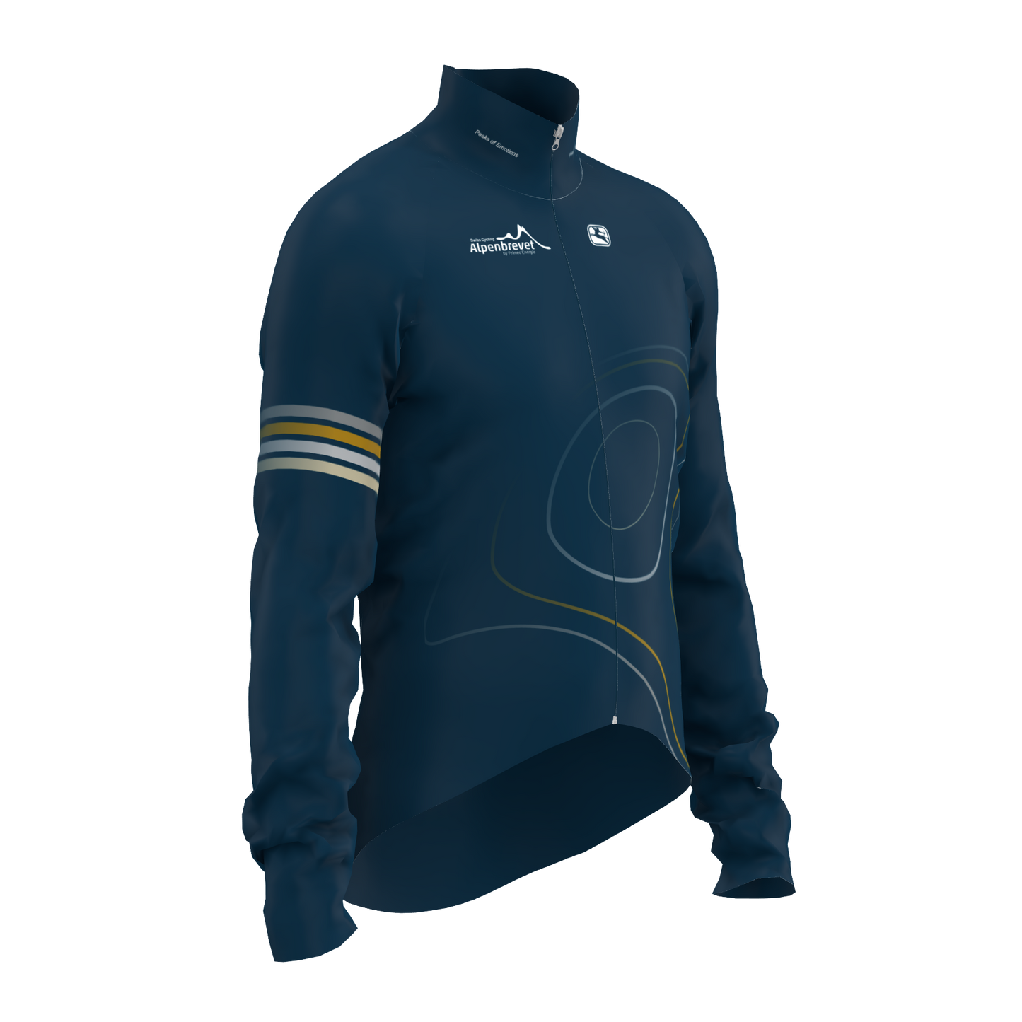 SWISS CYCLING ALPENBREVET REGENJACKE UNISEX