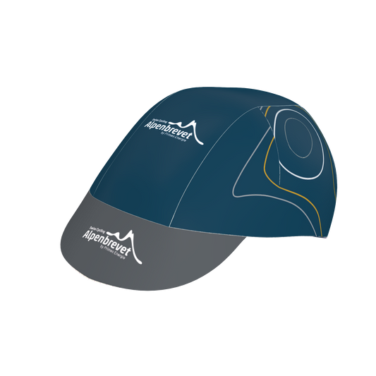 SWISS CYCLING ALPENBREVET Mesh Cycling Cap