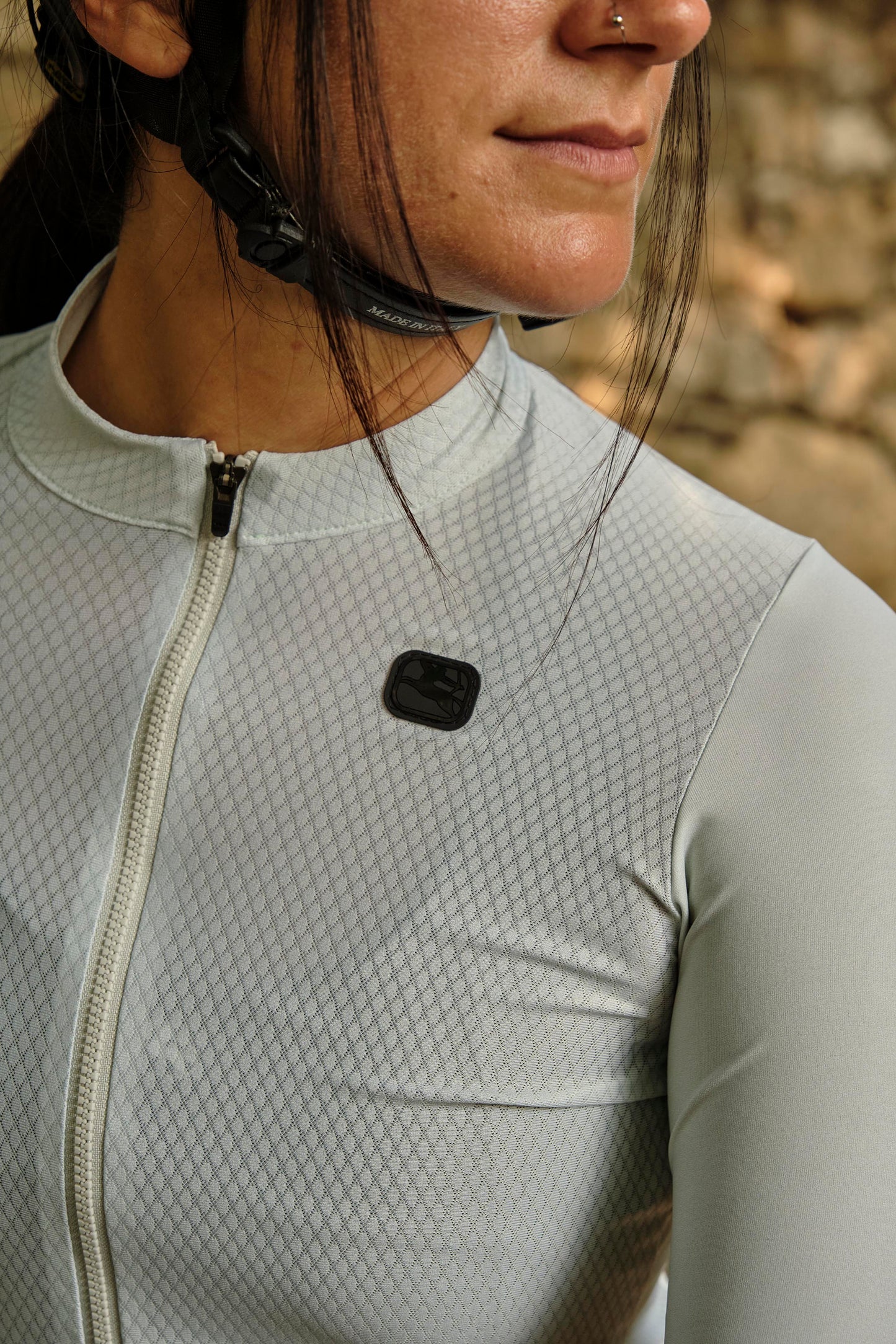 FR-C PRO Women Kurzarmtricot smoke