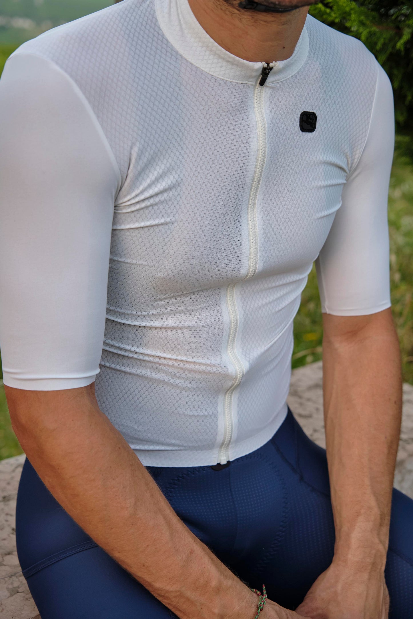 FR-C PRO Men Kurzarmtricot white