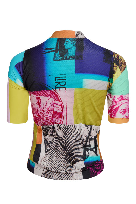 FR-C PRO Women Kurzarmtricot LA POSTA multicolor