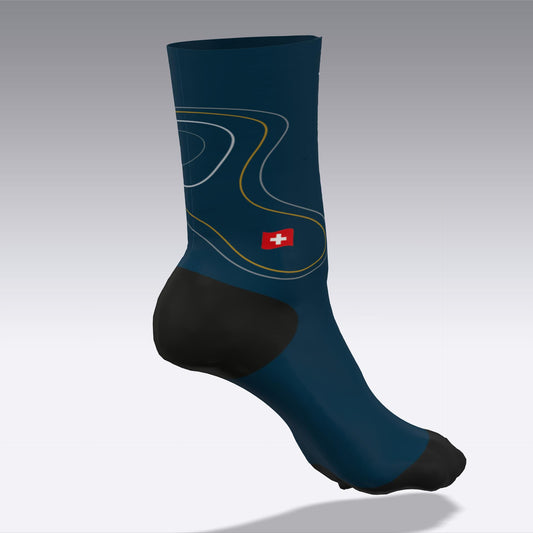 SWISS CYCLING ALPENBREVET 2024 Socks