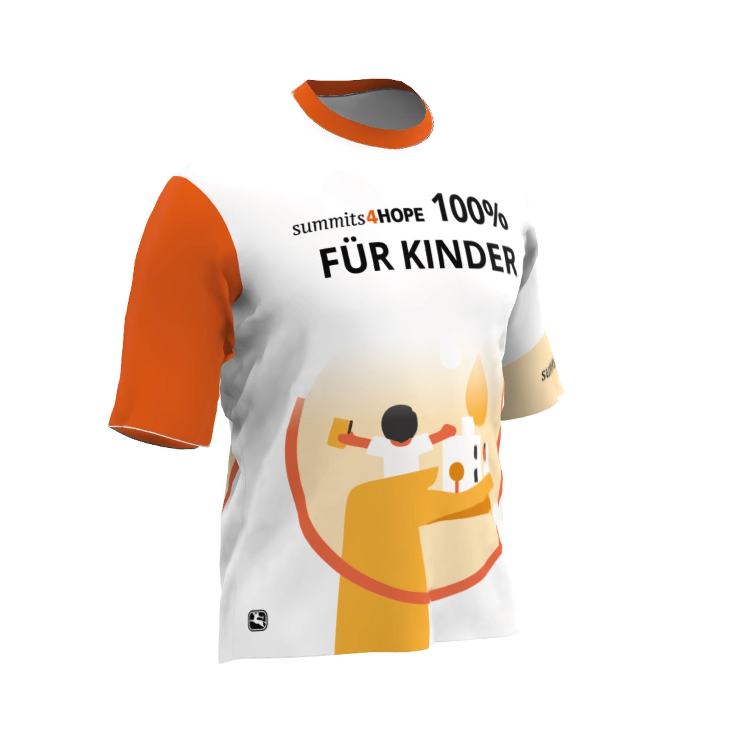 Summits4Hope Beyond Wool Kurzarm-Wander-t-Shirt Unisex