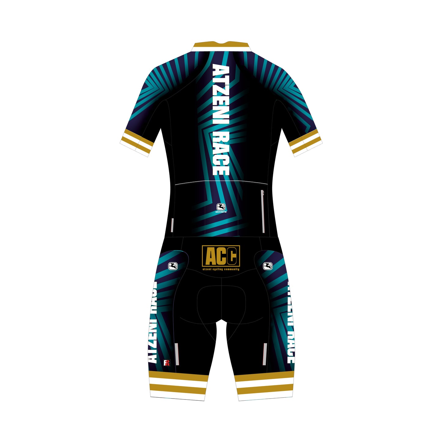 ACC FR-C PRO Doppio Suit Women black