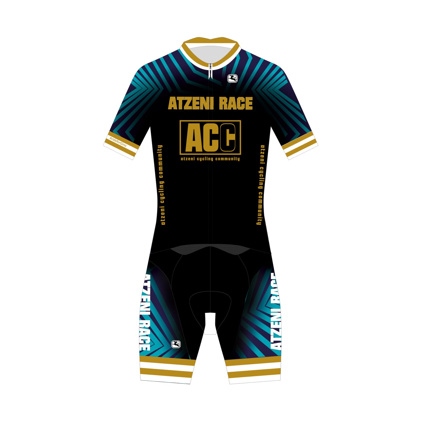ACC FR-C PRO Doppio Suit Men black
