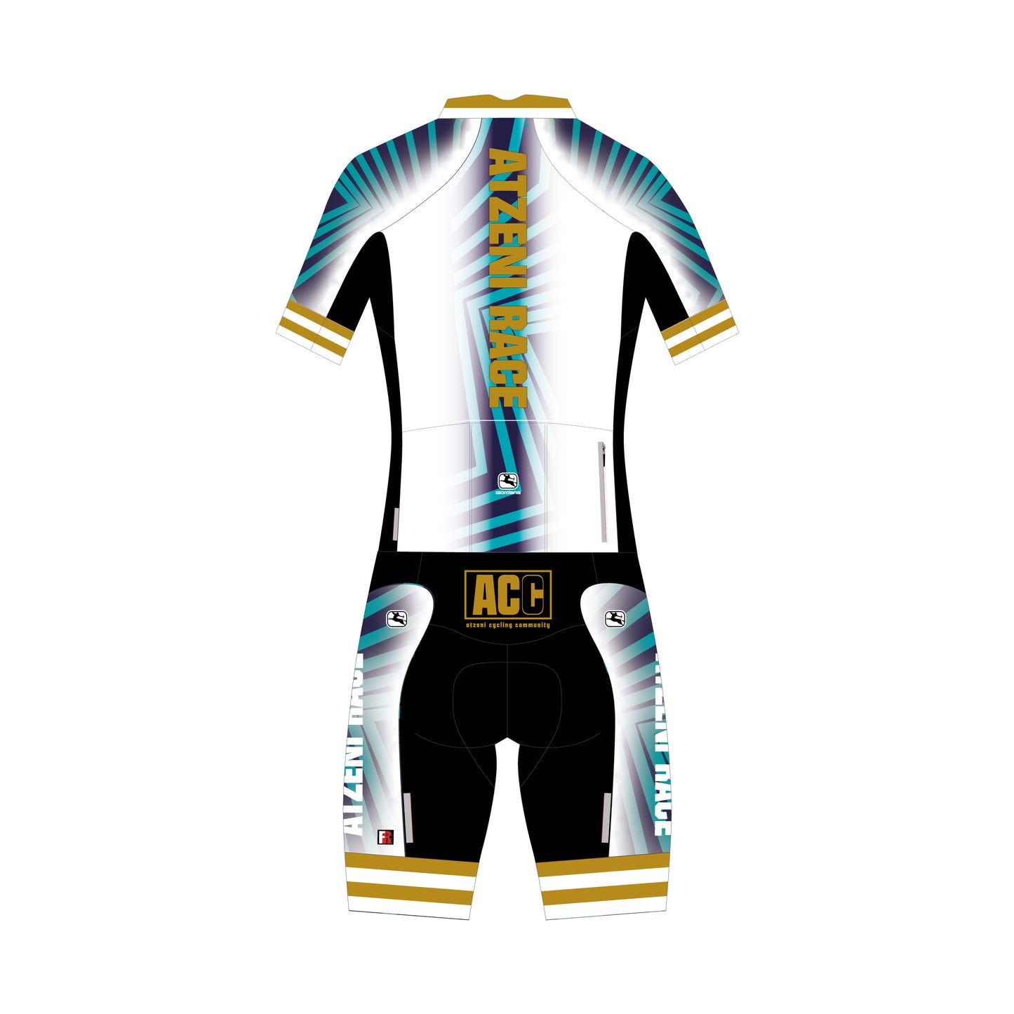 ACC FR-C PRO Doppio Suit Men white