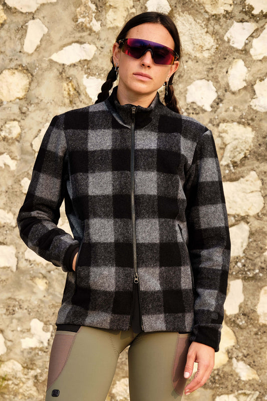 Beyond Gravel Gravel Fleece Jacket Unisex