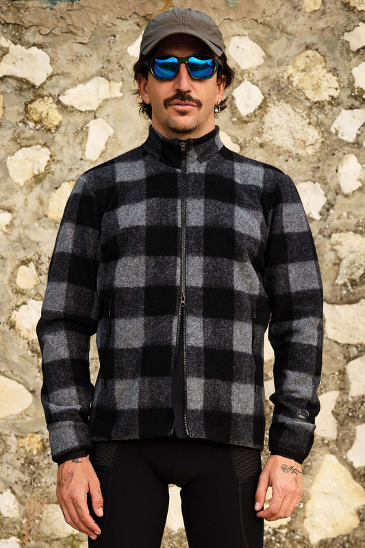 Beyond Gravel Gravel Fleece Jacket Unisex