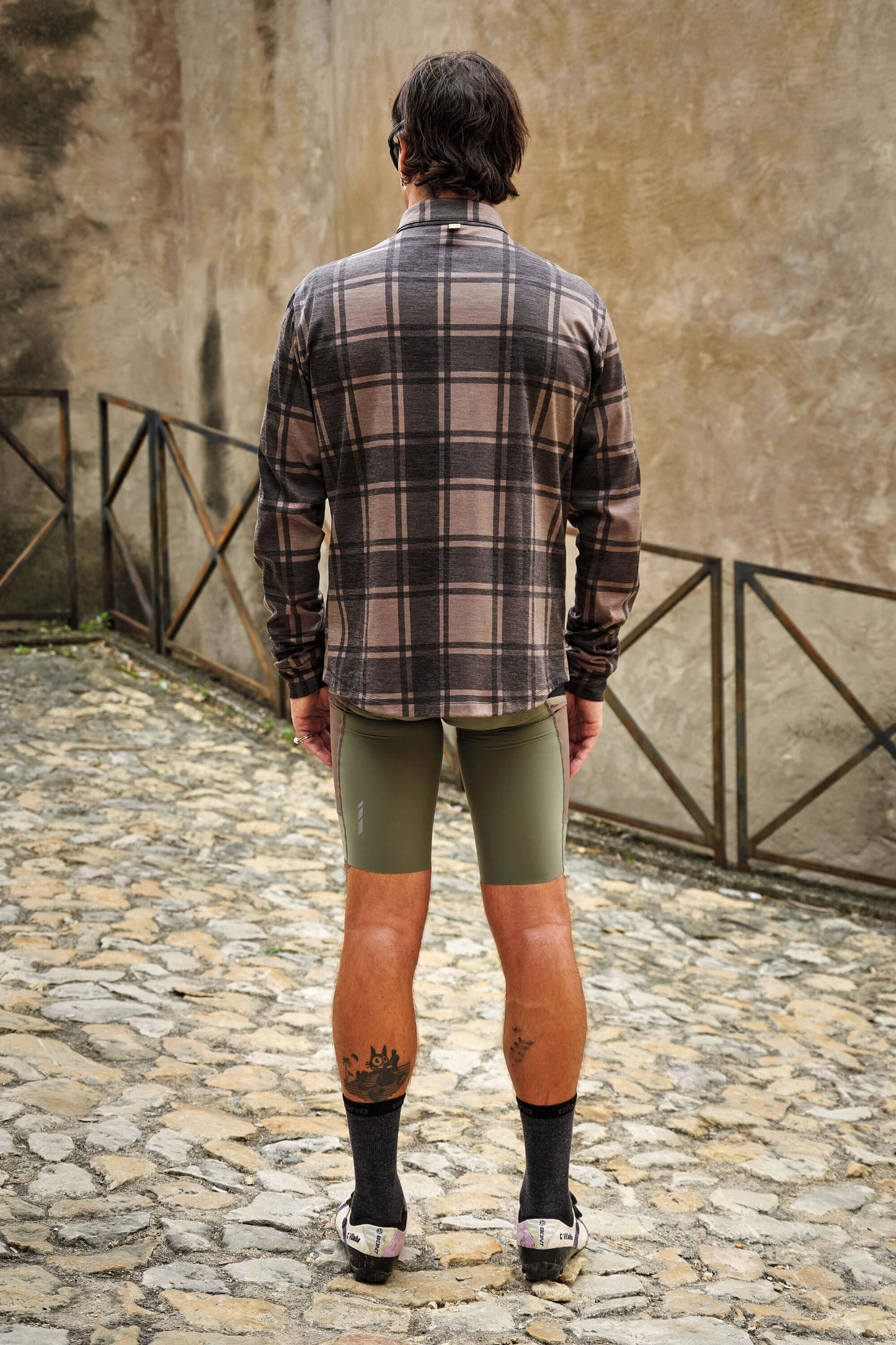 Beyond Gravel Wool Hemd Unisex olive