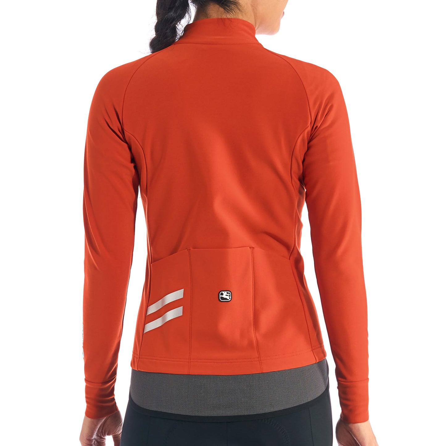 G-Shield Women Langarmtricot sienna orange