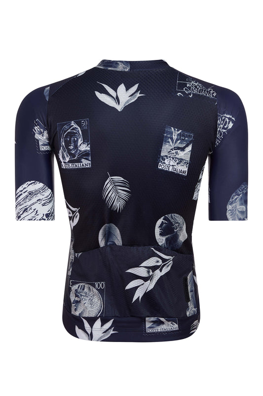 FR-C PRO Men Kurzarmtricot LA POSTA darkblue