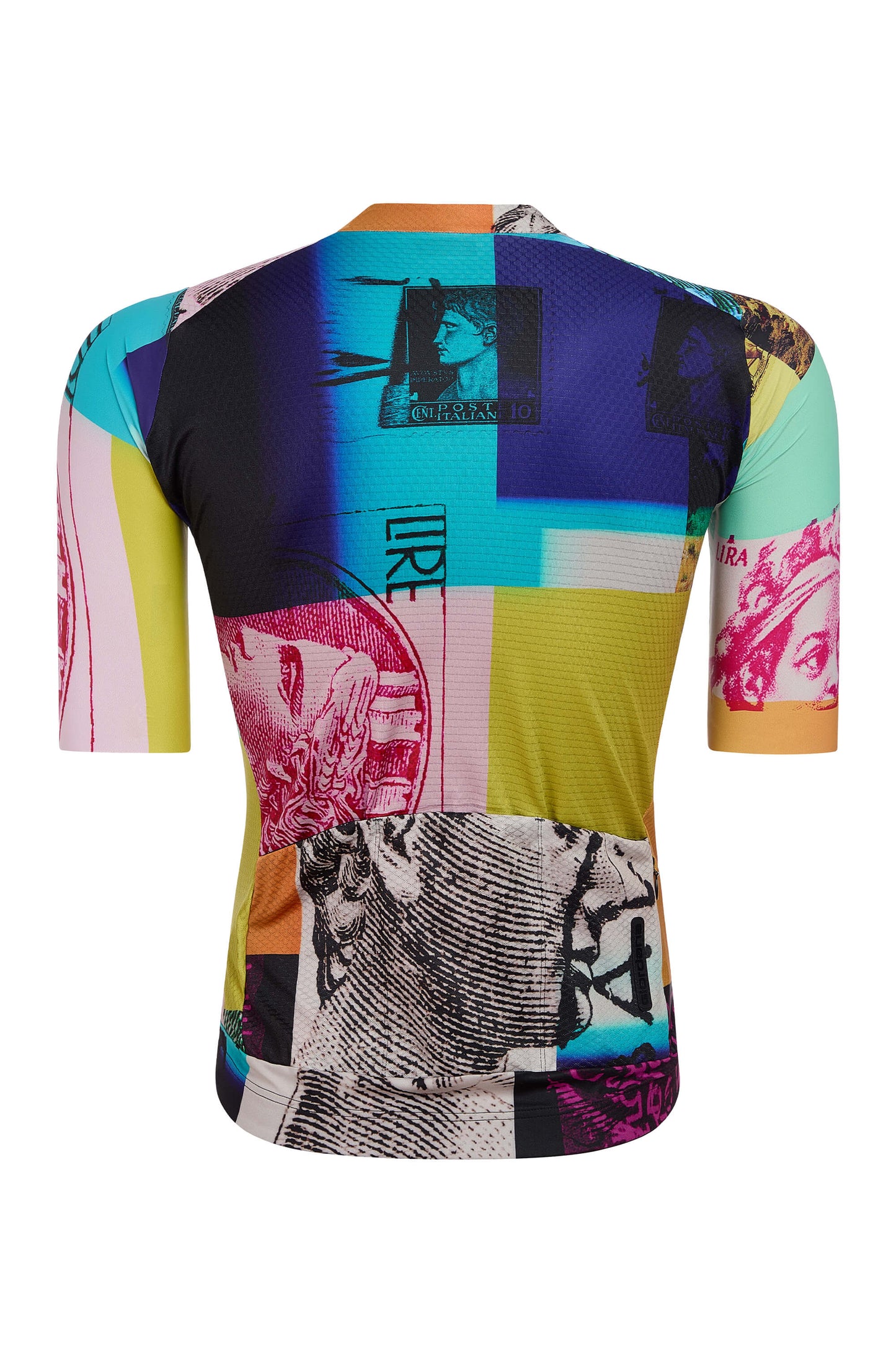 FR-C PRO Men Kurzarmtricot LA POSTA multicolor