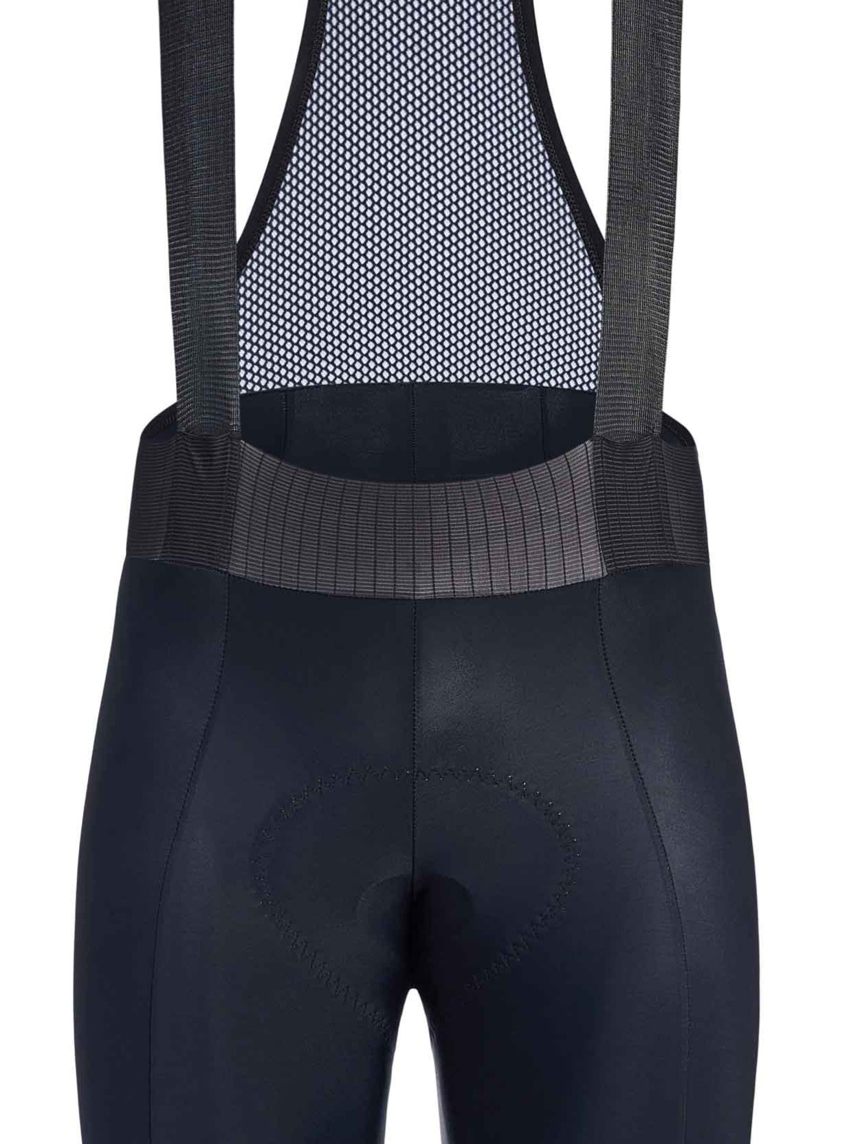 FUSION Herren Rennrad-Trägerhose Schwarz