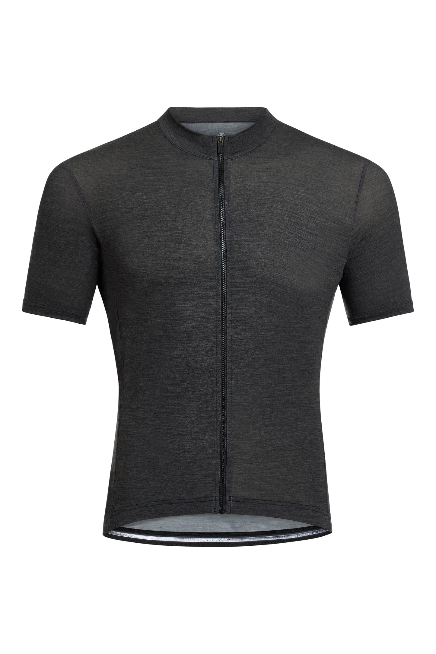 Beyond Gravel Wool Cycling-Jersey Unisex black