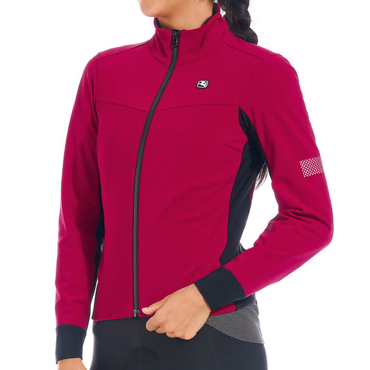 SILVERLINE Women Winterjacke sangria