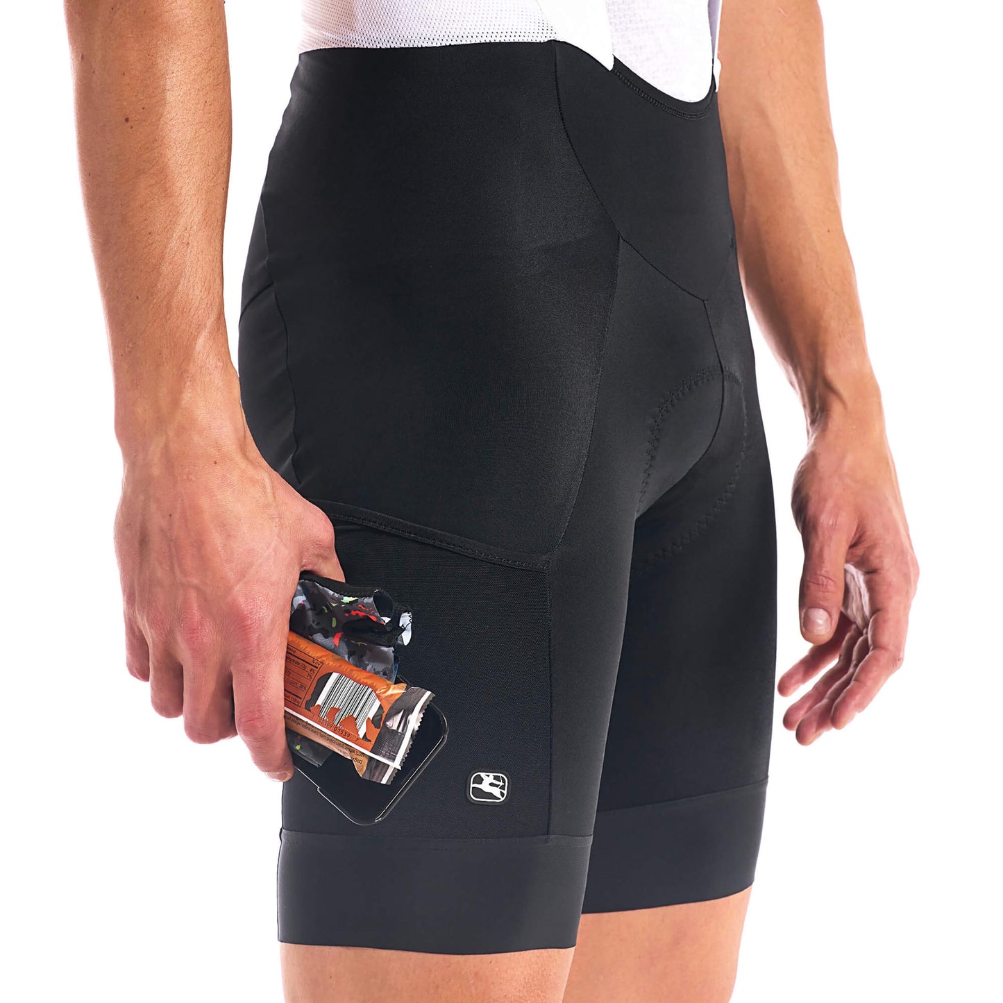 Men's FR-C Pro Cargo Bib Short schwarz