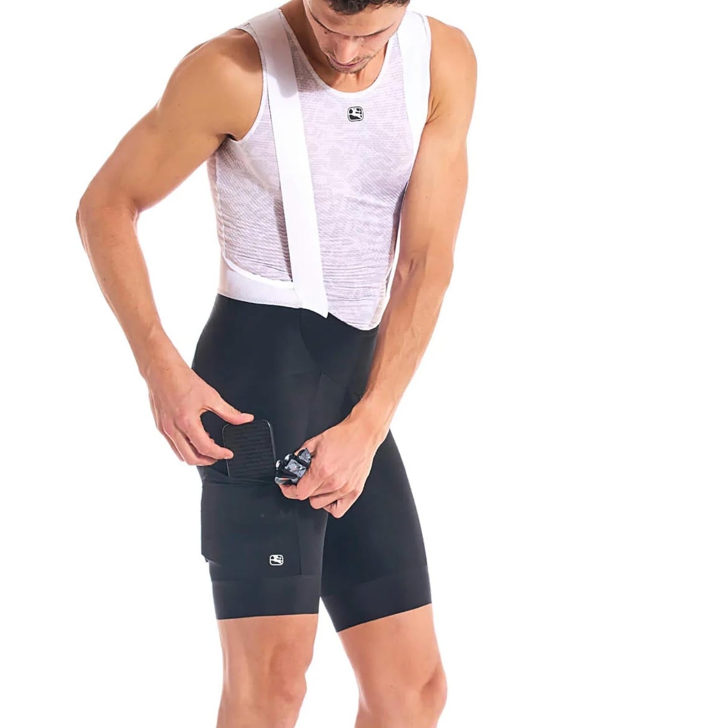 Men's FR-C Pro Cargo Bib Short schwarz