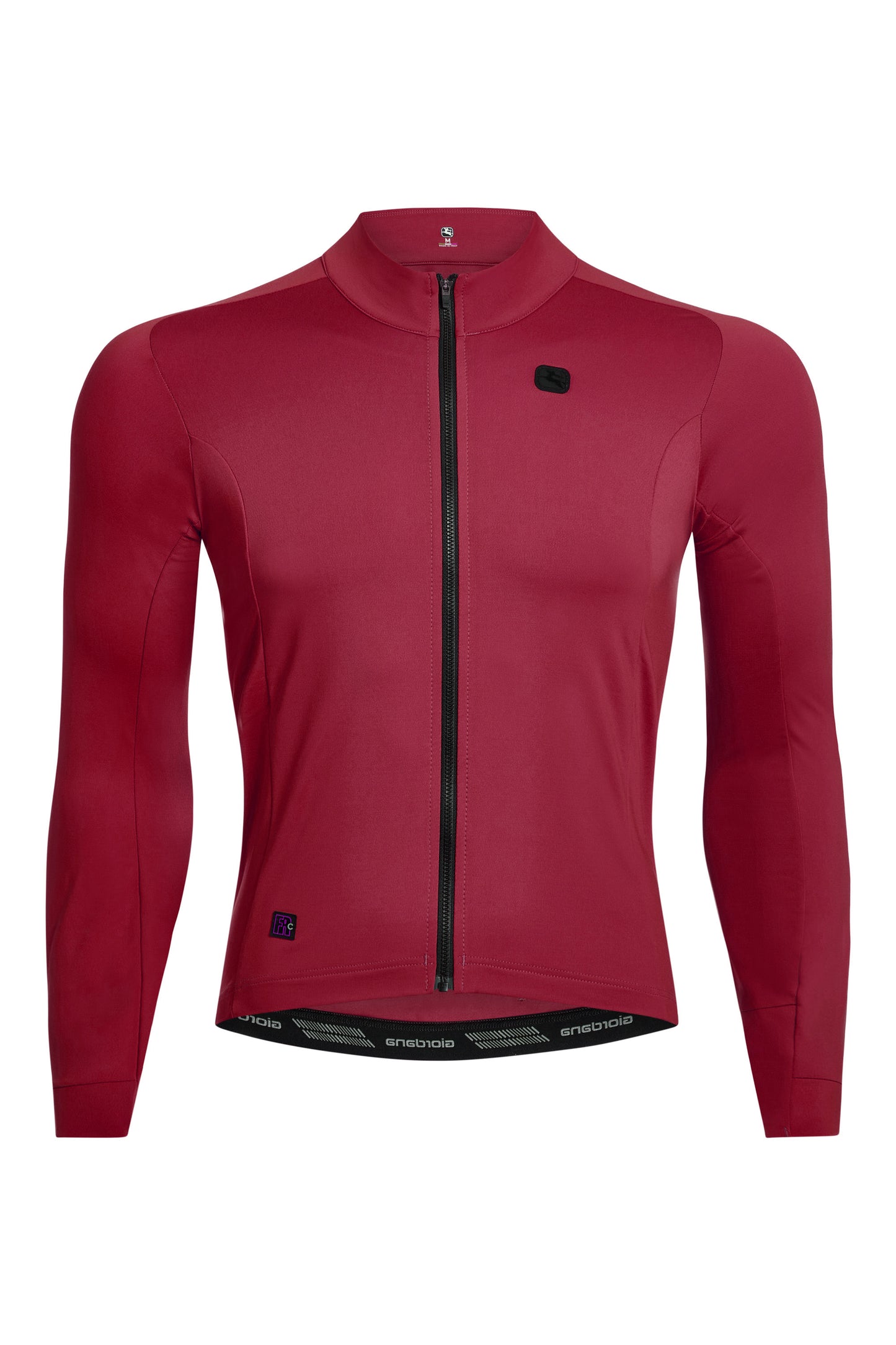 FR-C PRO Men long sleeve jersey rosso
