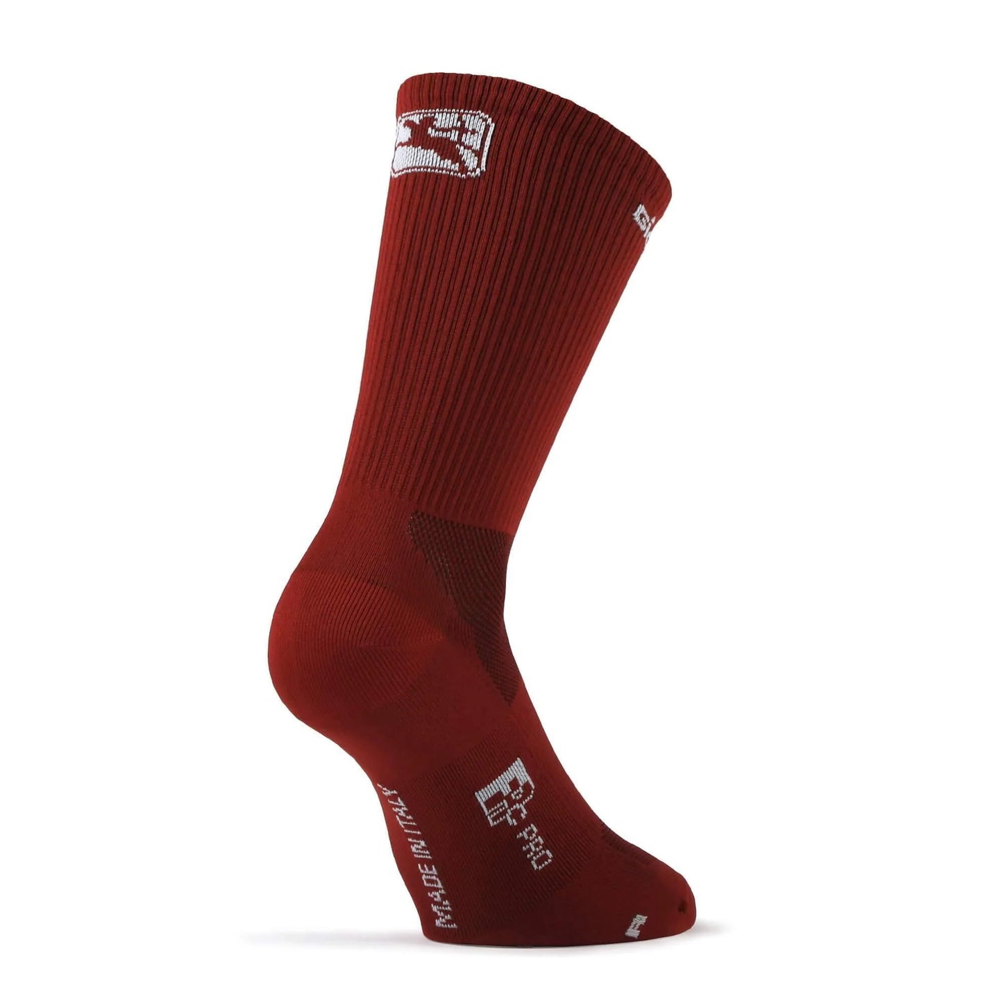 Giordana Socken Solid sangria