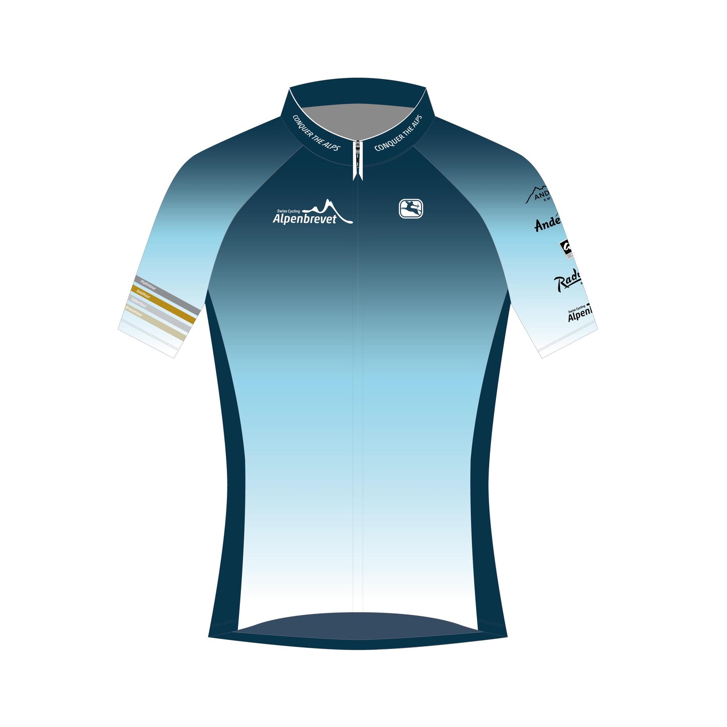 SWISS CYCLING ALPENBREVET 2025 TRIKOT Men
