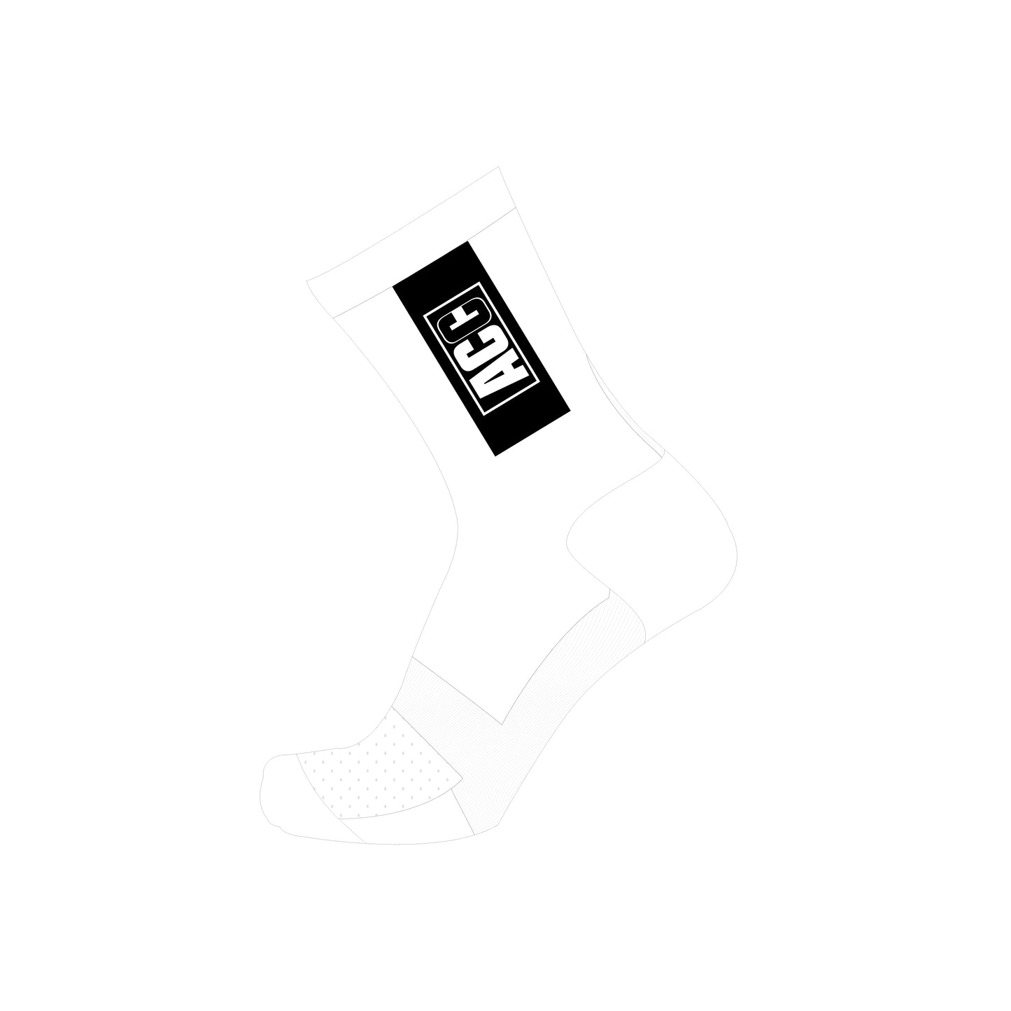 ACC Socken white