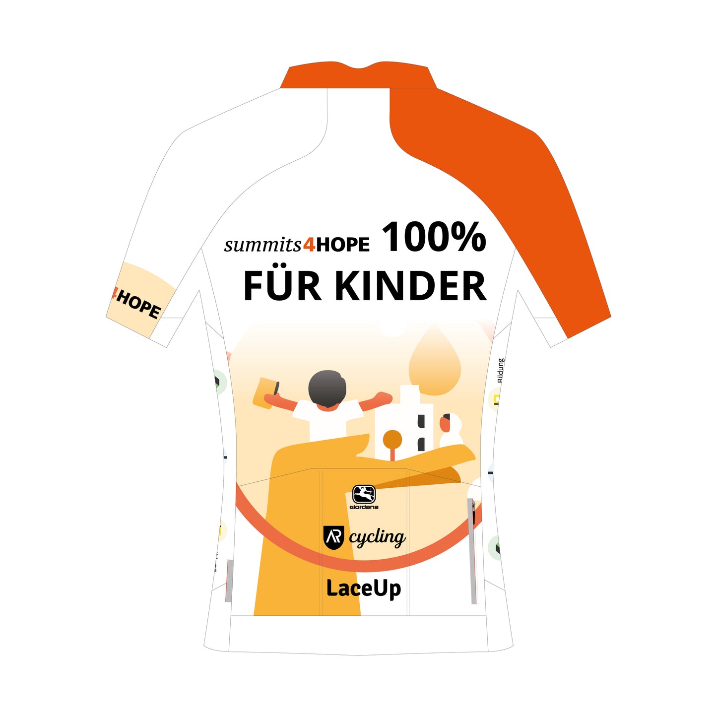 Summits4Hope Scatto Pro Jersey Men