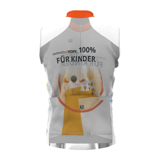 Summits4Hope Windgilet Unisex