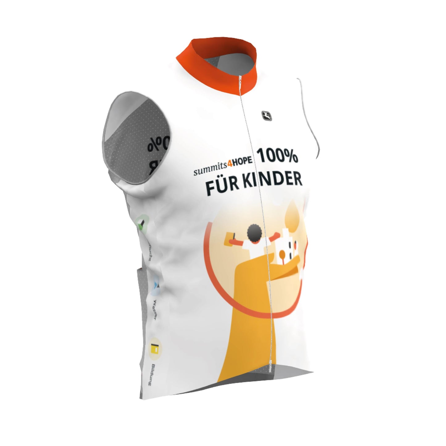 Summits4Hope Windgilet Unisex