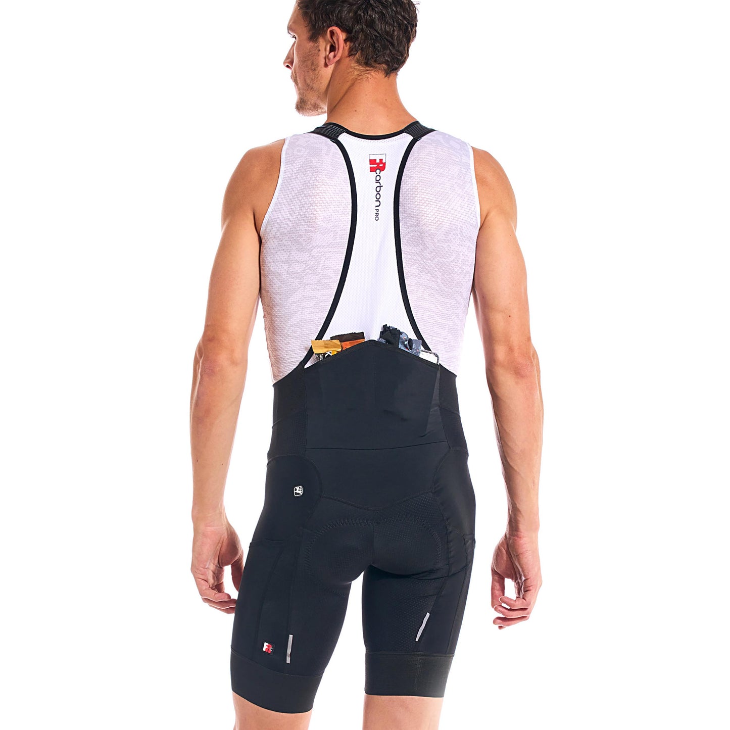 FR-C PRO Men Cargo Trägerhose schwarz