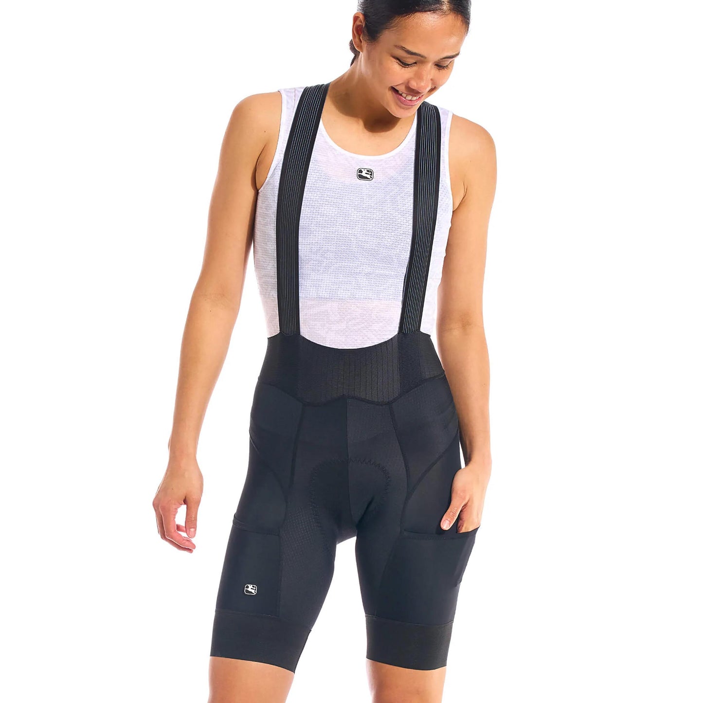 FR-C PRO Cargo WOMEN Trägerhose dunkelgrau
