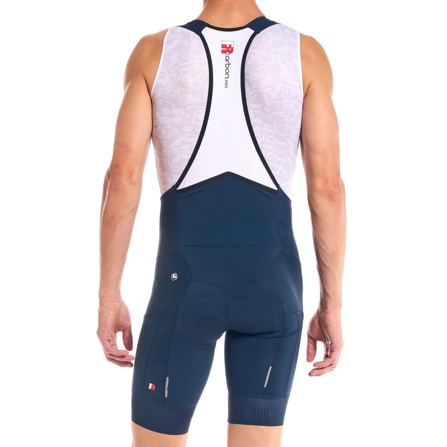FR-C PRO Men Cargo Trägerhose dunkelblau