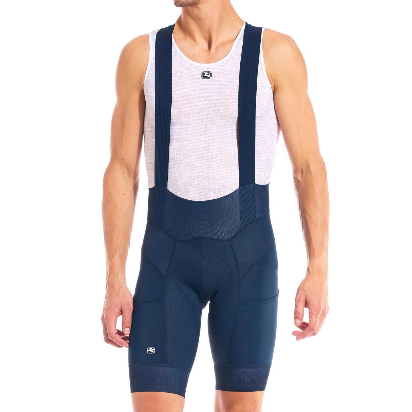FR-C PRO Men Cargo Trägerhose dunkelblau