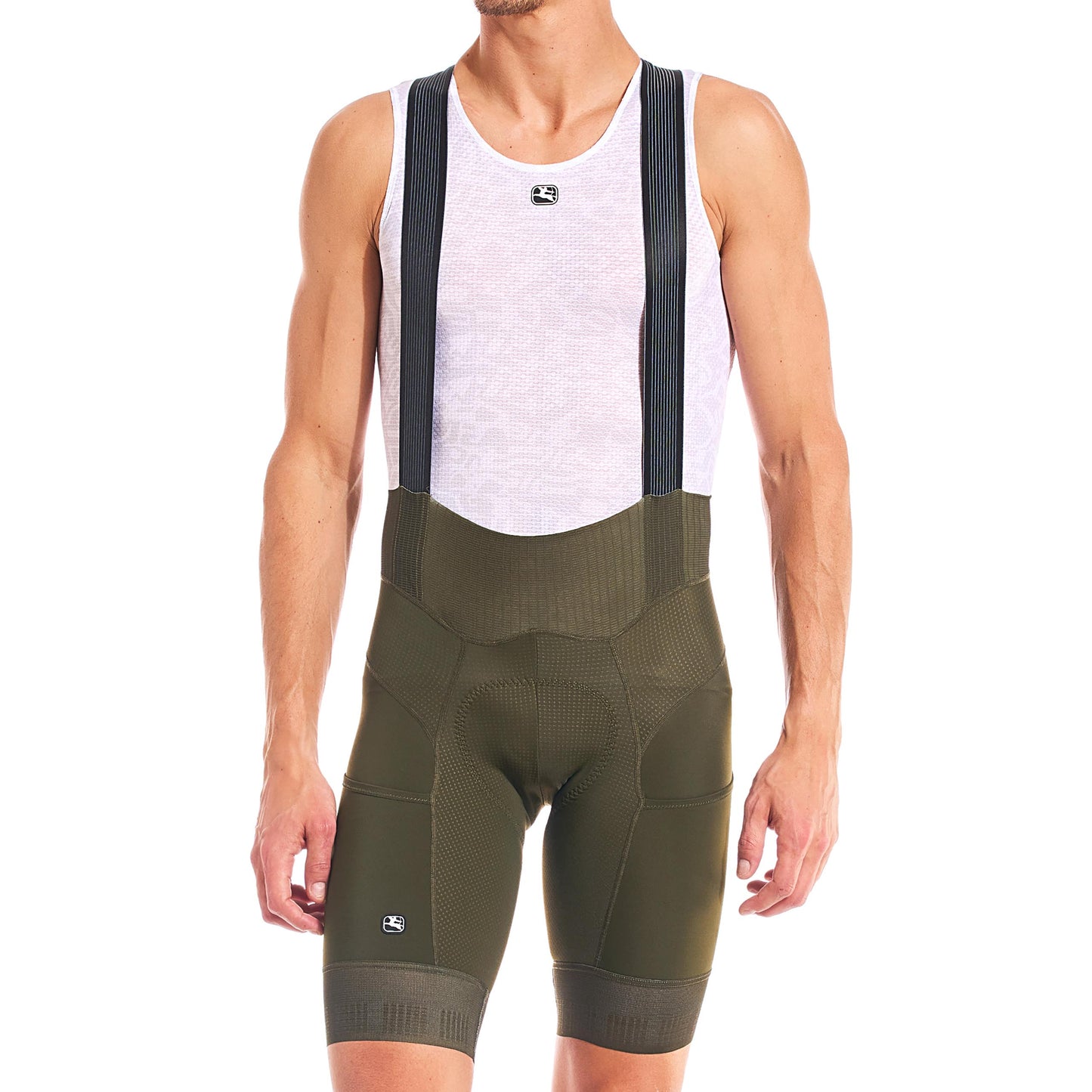 FR-C PRO Men Cargo Trägerhose oliv