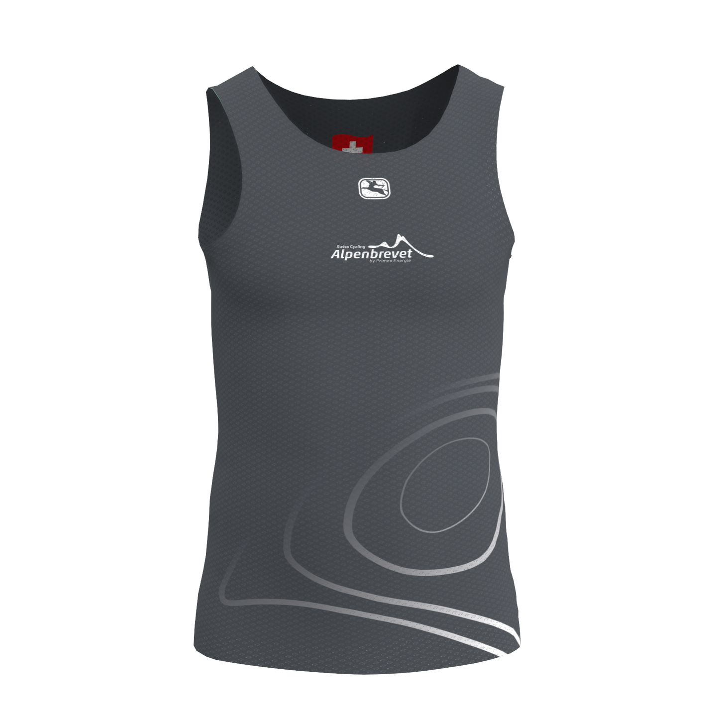 SWISS CYCLING ALPENBREVET UNTERSHIRT