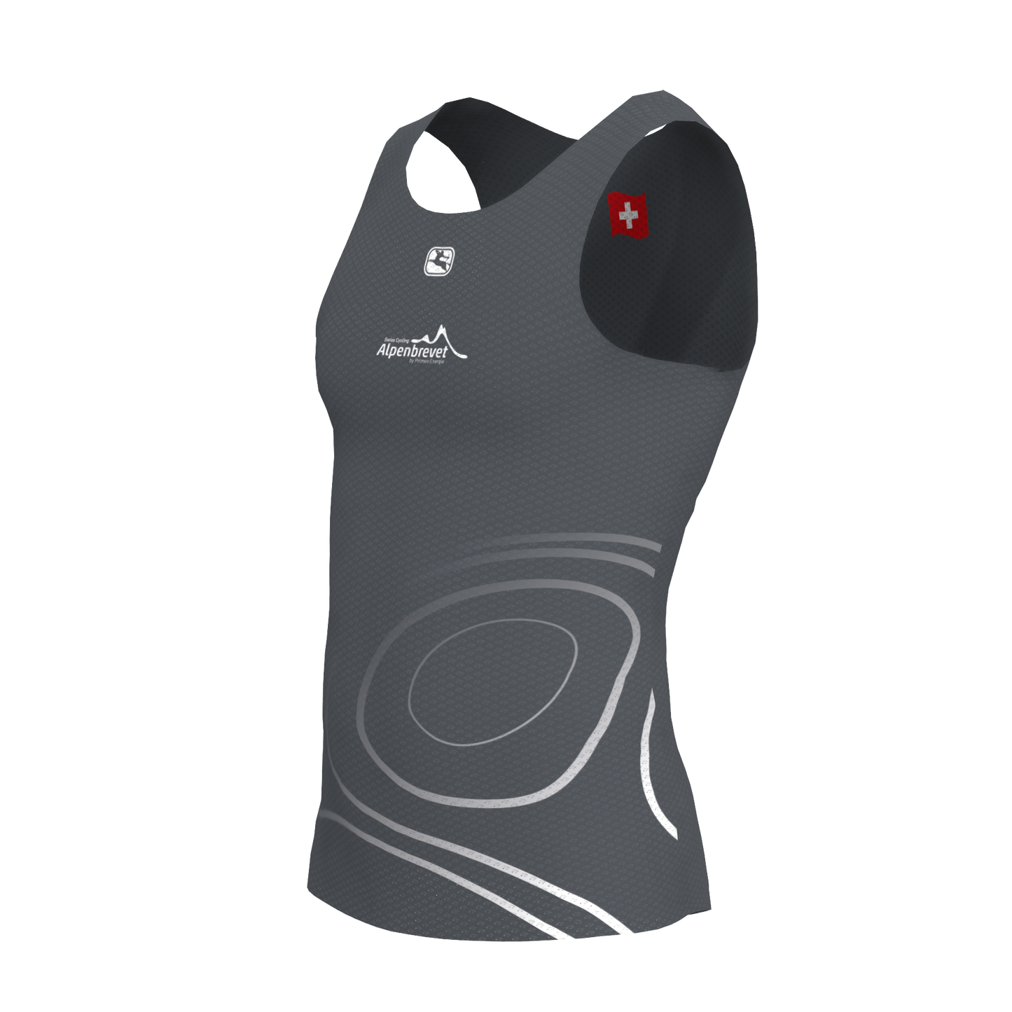 SWISS CYCLING ALPENBREVET UNTERSHIRT