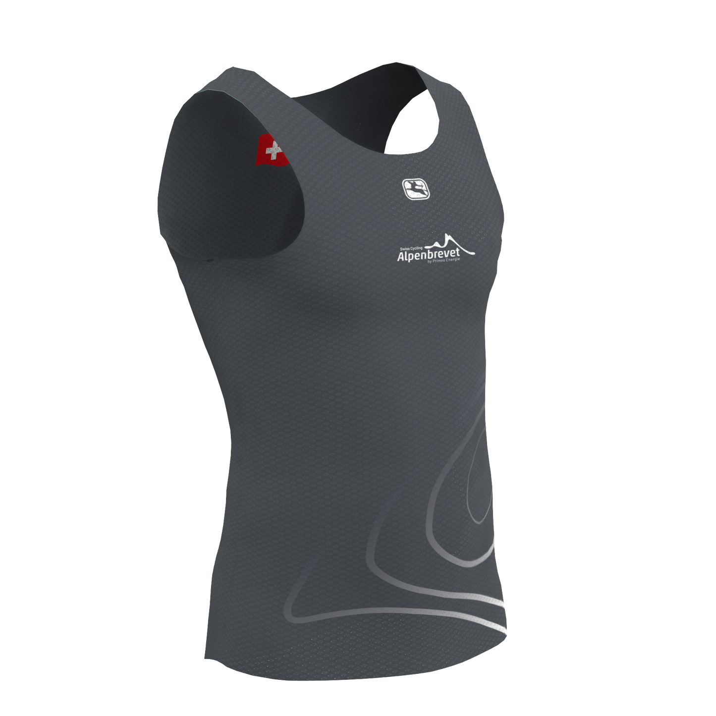 SWISS CYCLING ALPENBREVET UNTERSHIRT
