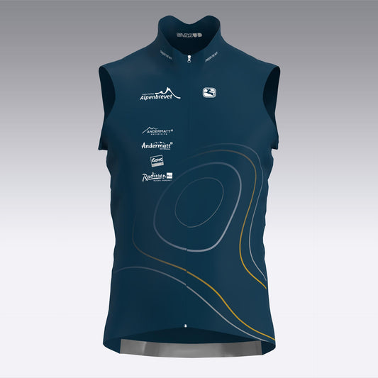 SWISS CYCLING ALPENBREVET 2024 Wind Vest UNISEX