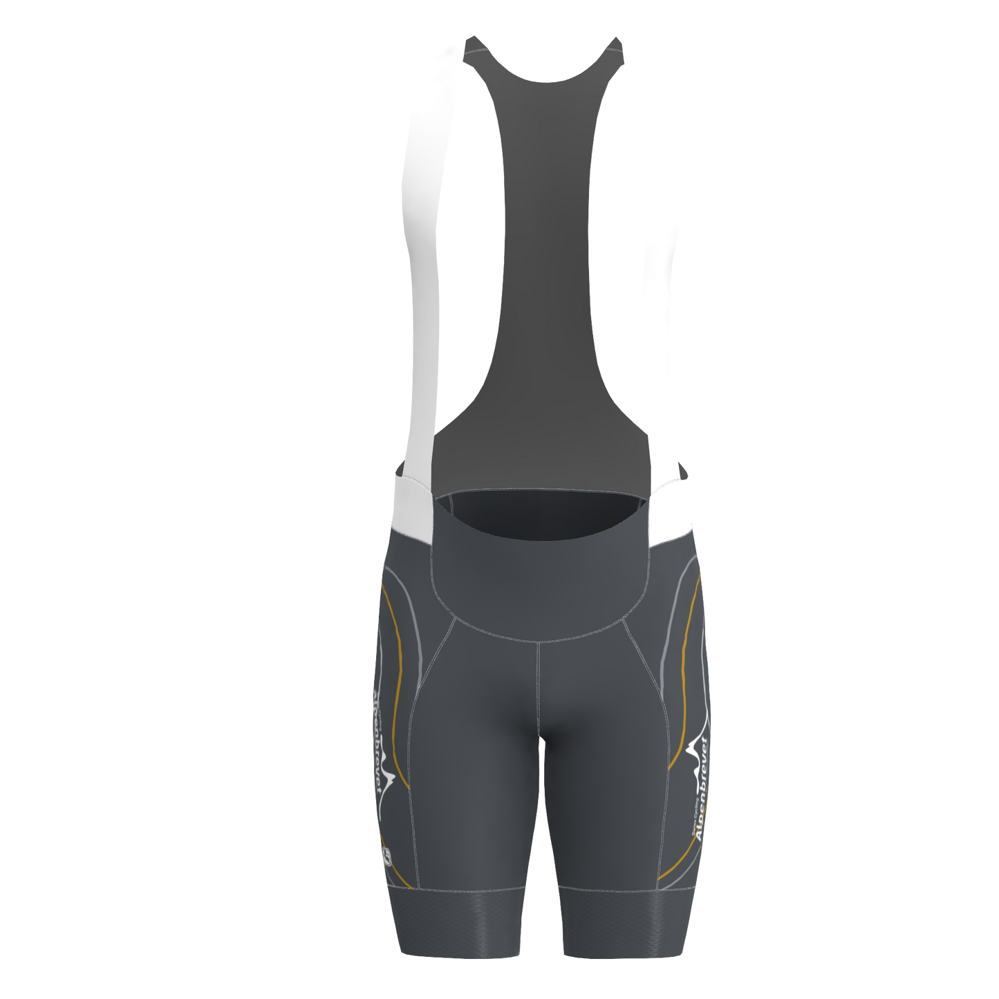 SWISS CYCLING ALPENBREVET TRÄGERHOSE Men