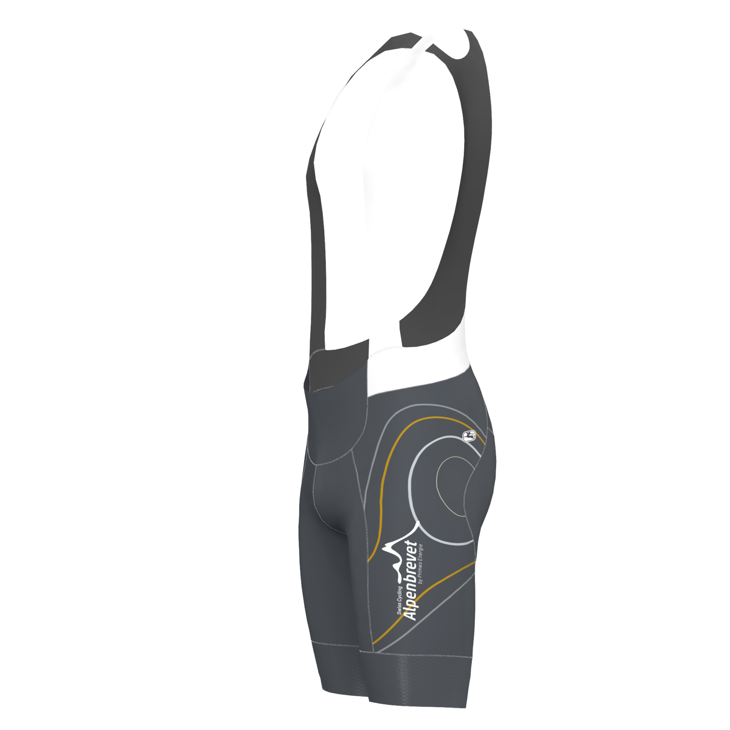 SWISS CYCLING ALPENBREVET TRÄGERHOSE Men