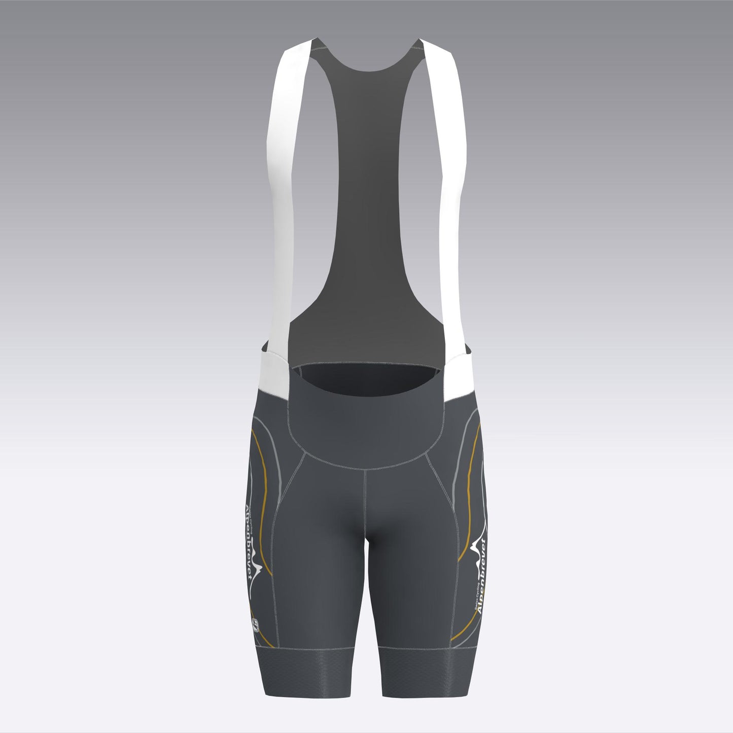 SWISS CYCLING ALPENBREVET 2024 Men`s Bib Shorts