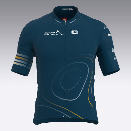 SWISS CYCLING ALPENBREVET 2024 Men`s Short Sleeve Jersey