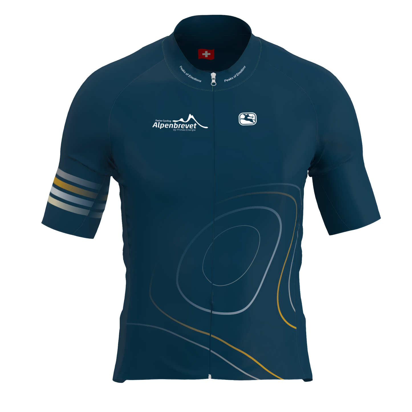 SWISS CYCLING ALPENBREVET TRIKOT Men