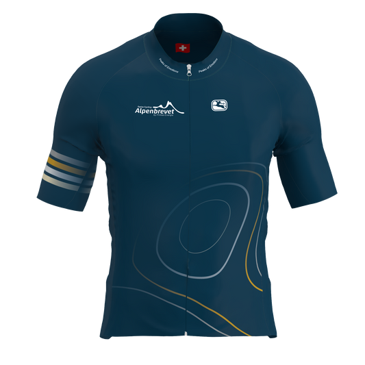 SWISS CYCLING ALPENBREVET 2024 Men`s Short Sleeve Jersey